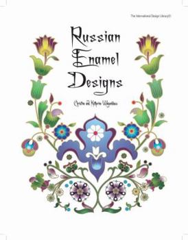 Paperback Russian Enamel Designs Book