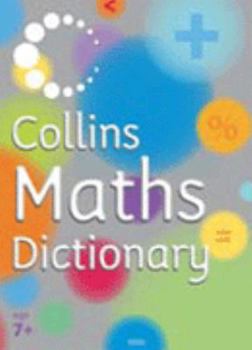 Paperback Collins Maths Dictionary Book