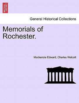 Paperback Memorials of Rochester. Book