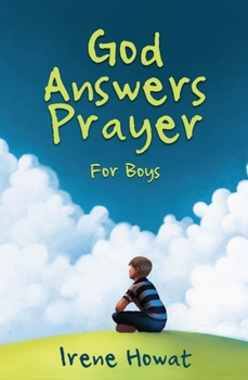 Paperback God Answers Prayer for Boys Book