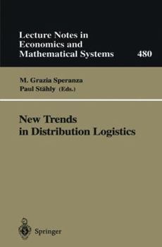 Paperback New Trends in Distribution Logistics Book