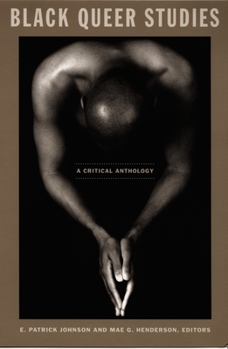 Paperback Black Queer Studies: A Critical Anthology Book