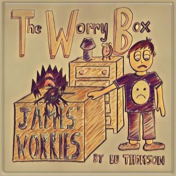 Paperback The Worry Box Book