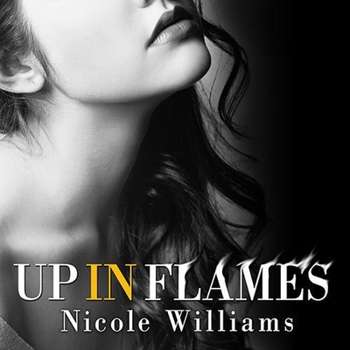 Audio CD Up in Flames Book