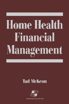 Paperback Home Health Financial Management Book