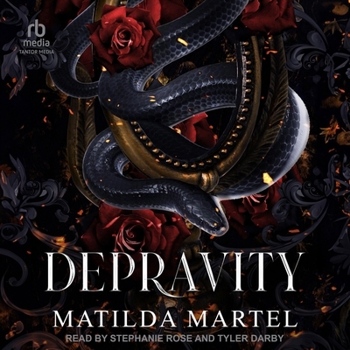 Depravity: A Mafia Romance (Serpico Family)