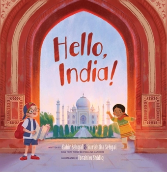 Hardcover Hello, India! Book