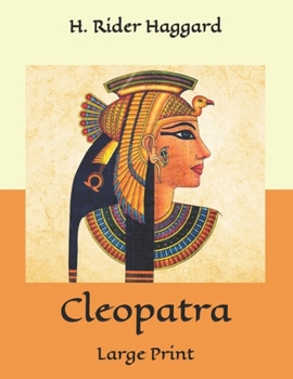 Paperback Cleopatra: Large Print Book