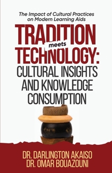 Paperback Tradition Meets Technology: The Impact of Cultural Practices on Modern Learning Aid [Large Print] Book