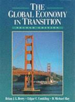 Hardcover The Global Economy in Transition Book