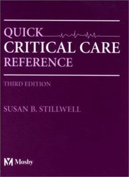 Paperback Quick Critical Care Reference Book