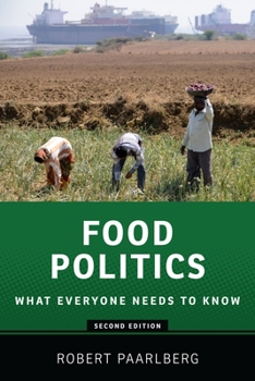 Paperback Food Politics: What Everyone Needs to Know(r) Book