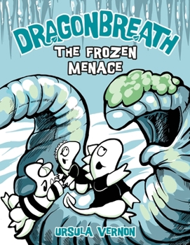 Hardcover Dragonbreath #11: The Frozen Menace Book