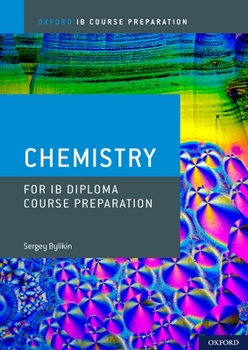Paperback IB Diploma Programme Course Preparation: Chemistry Book