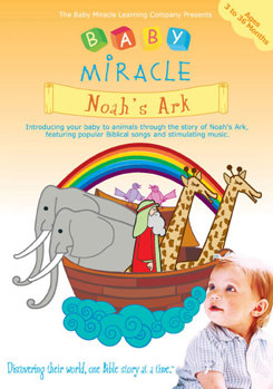 DVD Baby Miracle: Noah's Ark Book