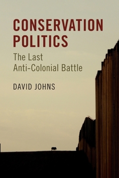 Paperback Conservation Politics Book