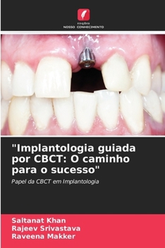 Paperback "Implantologia guiada por CBCT: O caminho para o sucesso" [Portuguese] Book