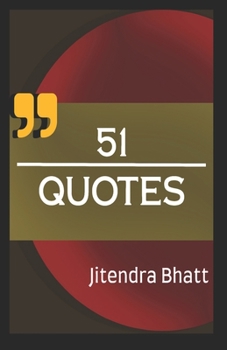Paperback 51 Quotes Book