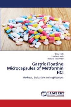Paperback Gastric Floating Microcapsules of Metformin HCl Book