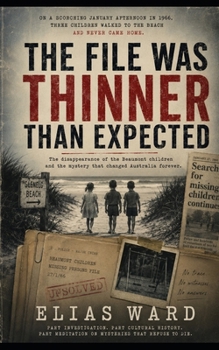 Paperback The File Was Thinner Than Expected Book
