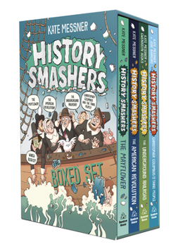 History Smashers the Boxed Set Book Cover