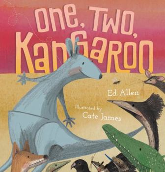 Hardcover One, Two, Kangaroo Book