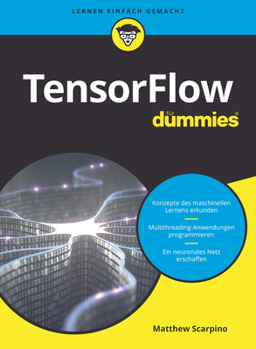 Paperback TensorFlow für Dummies [German] Book