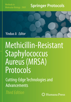 Paperback Methicillin-Resistant Staphylococcus Aureus (Mrsa) Protocols: Cutting-Edge Technologies and Advancements Book