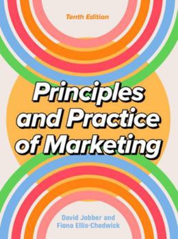 Paperback Principles and Practice of Marketing 10/e Book