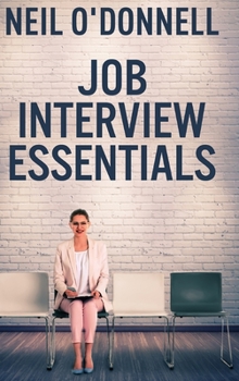 Hardcover Job Interview Essentials Book