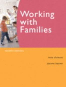 Paperback Working with Families Book