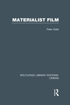 Hardcover Materialist Film Book