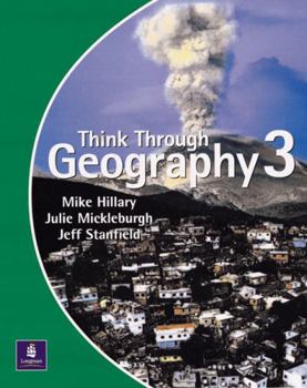 Paperback Think Through Geography: Pupil's book Bk.3 Book