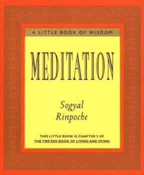 Paperback Meditation Book