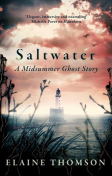 Hardcover Saltwater: A Midsummer Ghost Story Book
