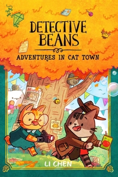 Paperback Detective Beans: Adventures in Cat Town Book