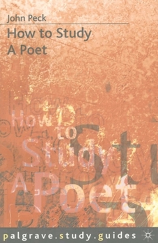 Paperback How to Study a Poet Book