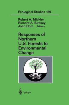 Paperback Responses of Northern U.S. Forests to Environmental Change Book