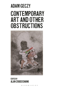 Hardcover Contemporary Art and Other Obstructions Book