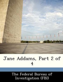 Paperback Jane Addams, Part 2 of 4 Book