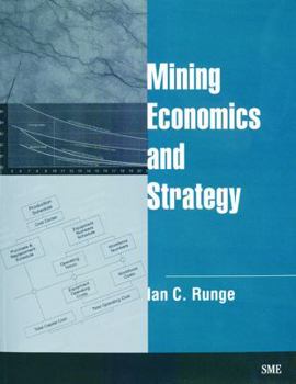 Paperback Mining Economics and Strategy Book