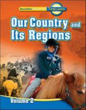 Library Binding Our Country and Its Regions, Volume 2, Grade 4 Book