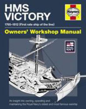 Hardcover Hms Victory Manual Book