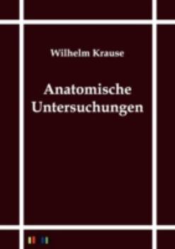 Paperback Anatomische Untersuchungen [German] Book