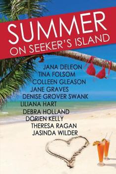 Paperback Summer on Seeker's Island Book
