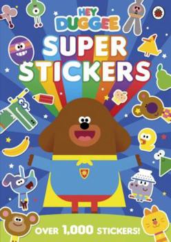 Paperback Hey Duggee: Super Stickers Book