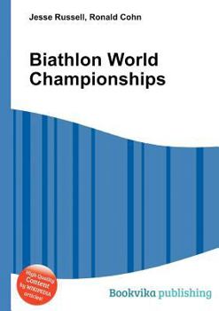 Paperback Biathlon World Championships Book