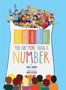 Hardcover Child, You Are More Than a Number Book