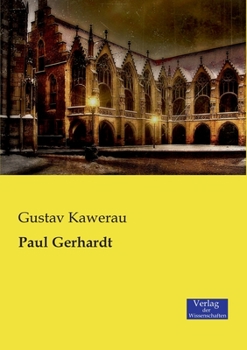 Paperback Paul Gerhardt [German] Book