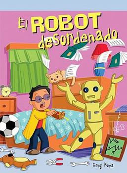 Robot Desordenado - Book  of the Lecturas del Barrio